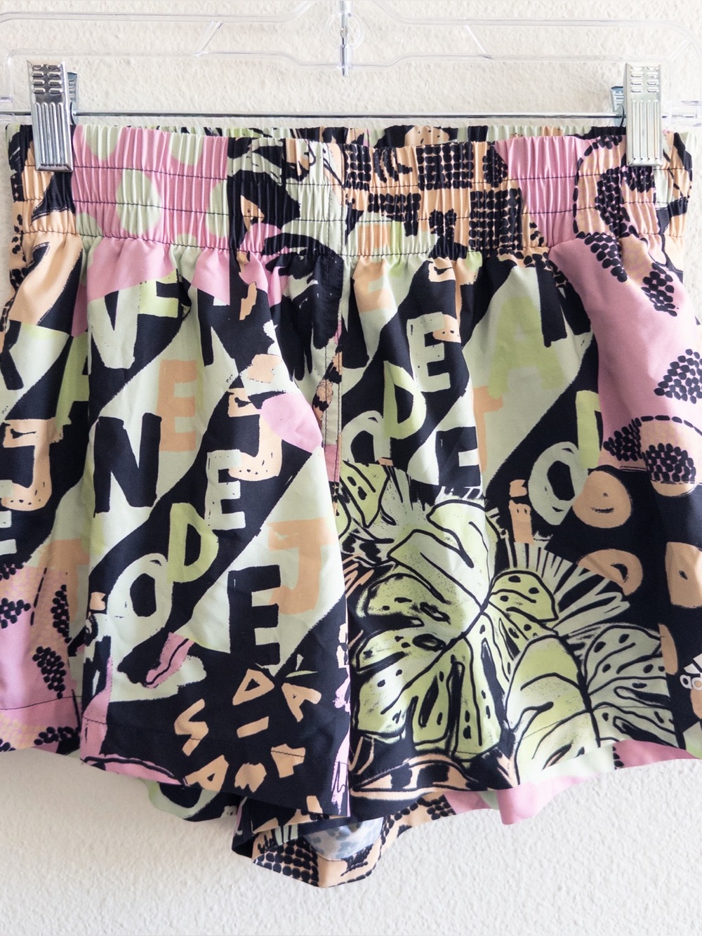 Adidas x Farm Rio Tropical Print Shorts size XS